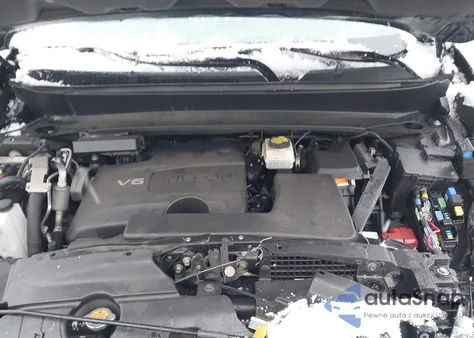 2019 Nissan Pathfinder Sl from USA, damaged, VIN 5N1DR2MM5KC600736